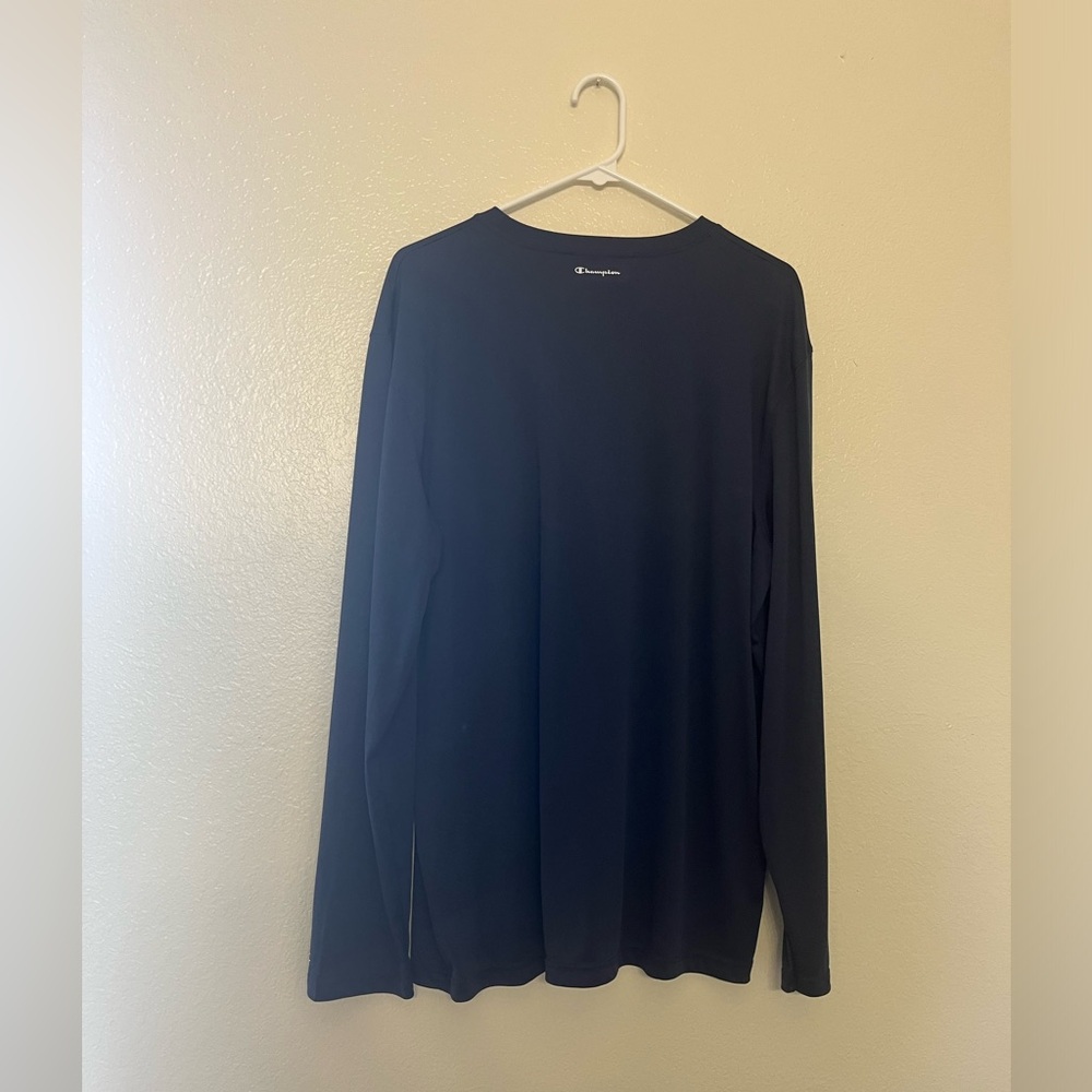 Men’s Champion performance long sleeve shirt XL - Picture 3 of 3